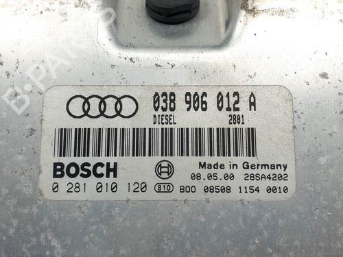 Engine control unit (ECU) AUDI A3 (8L1) 1.9 TDI | BP25707141M57 - Image 4