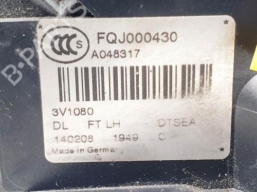 Front left lock LAND ROVER RANGE ROVER SPORT I (L320) 2.7 D 4x4 | BP16156745C98 