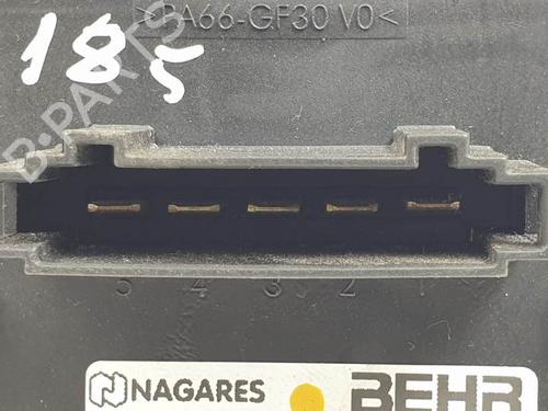 Heater resistor PEUGEOT 3008 I MPV (0U_) 1.6 HDi | BP28418605M108 