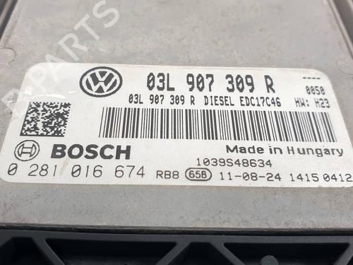 Engine control unit (ECU) VW TOURAN (1T3) 2.0 TDI | BP34512353M57 - Image 4