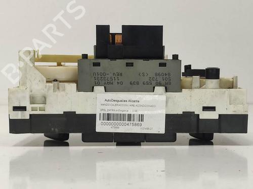 Climate control OPEL ZAFIRA A MPV (T98) 1.6 16V (F75) | BP8519282I5 
