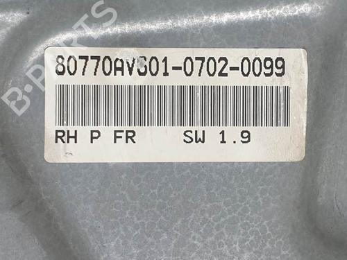 Front right window mechanism NISSAN PRIMERA (P12) 2.2 Di | BP28367455C23 