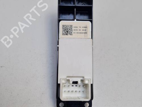 Left rear window switch MAZDA 6 Estate (GH) 2.2 MZR-CD (GH10) | BP36594891I29 - Image 4