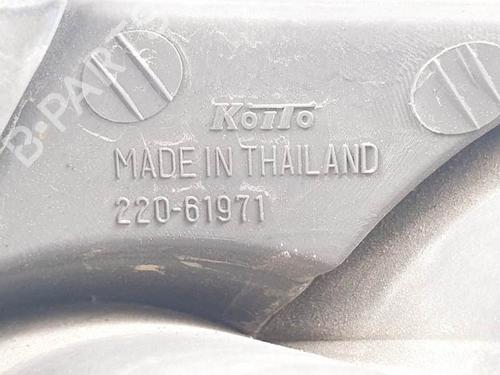 Left taillight MAZDA 6 Hatchback (GG) 2.0 DI (GG14) | BP12361878C34 