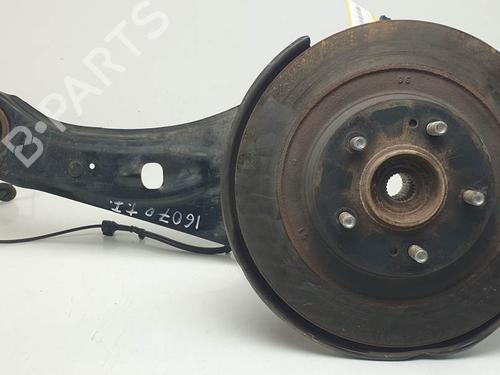 Used Left rear steering knuckle Left rear steering knuckle MITSUBISHI ASX (GA_W_) 1.8 DI-D (GA6W) (150 hp) 24934849 24934849