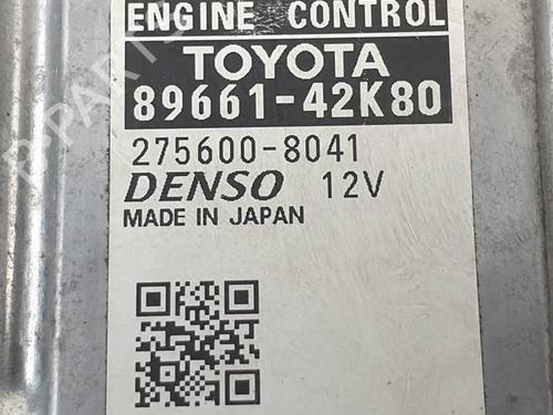 Engine control unit (ECU) TOYOTA RAV 4 IV (_A4_) 2.5 Hybrid (AVA42_) | BP25143925M57 - Image 2