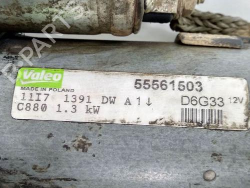 Starter OPEL COMBO Box Body/MPV 1.3 CDTI 16V | BP7708983M8 - Image 3