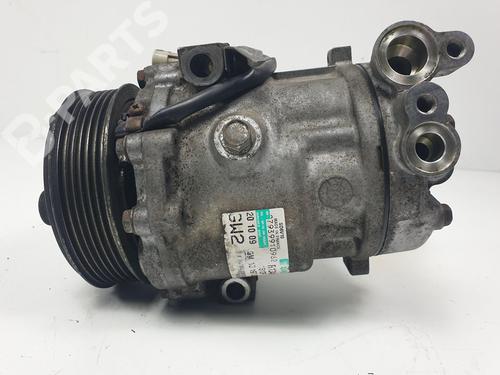 Used AC compressor AC compressor OPEL MERIVA A MPV (X03) 1.3 CDTI (E75) (75 hp) 10963785 10963785