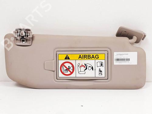 Højre solskærm Højre solskærm CITROËN C3 III (SX) 1.2 VTi 82 (82 hp) 15085862 15085862