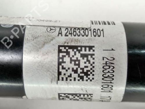 Left front driveshaft MERCEDES-BENZ GLA-CLASS (X156) GLA 220 d 4-matic (156.905) | BP7289653M38 
