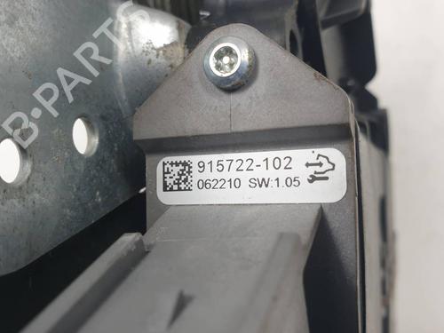 Front left window mechanism OPEL ASTRA J (P10) 1.6 (68) | BP34512827C22 - Image 2