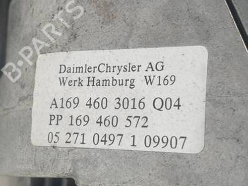 Steering column MERCEDES-BENZ A-CLASS (W169) A 180 CDI (169.007, 169.307) | BP30525073M21 