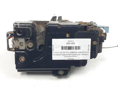 Used Front right lock VW TOUAREG (7LA, 7L6, 7L7) 2.5 R5 TDI (174 hp) 29820451