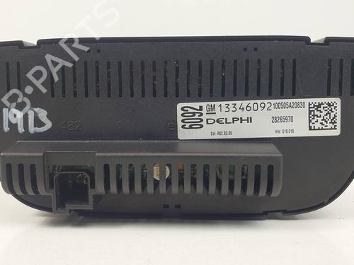 Climate control OPEL MERIVA B MPV (S10) 1.4 (75) | BP30763047I5 - Image 2