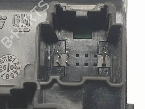 Right front window switch OPEL INSIGNIA A (G09) 1.8 (68) | BP24930755I26 - Image 7