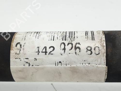 Left front driveshaft PEUGEOT 407 (6D_) 1.6 HDi 110 (6D9HZC, 6D9HYC) | BP29149498M38 