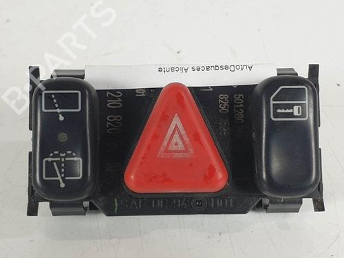 Used Warning switch MERCEDES-BENZ E-CLASS T-Model (S210) E 230 T (210.237) (150 hp) 12392301