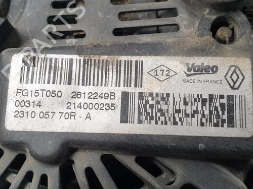 Alternator DACIA DUSTER (HS_) 1.5 dCi 4x4 | BP37484409M7 - Image 6