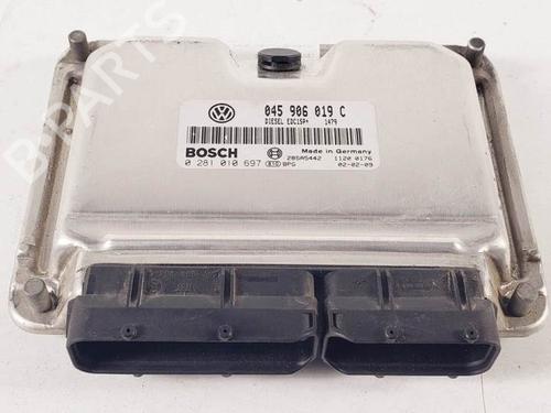 Used Engine control unit (ECU) VW POLO (9N_, 9A_) 1.4 TDI (75 hp) 17333293