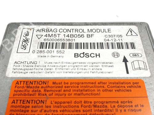 ECU airbags FORD FOCUS II (DA_, HCP, DP) 1.6 TDCi | BP29172363M53 