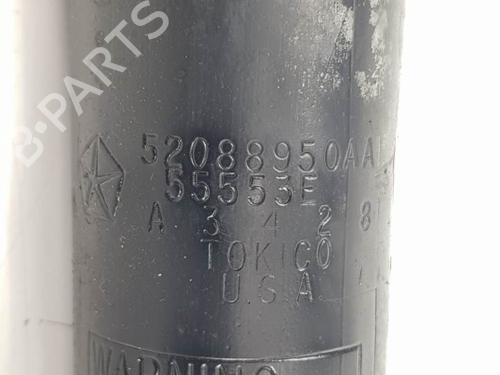 Left rear shock absorber JEEP GRAND CHEROKEE II (WJ, WG) 3.1 TD 4x4 | BP15826715M18 