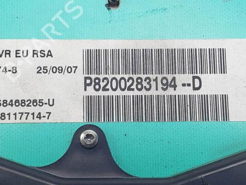 Instrument cluster RENAULT TRAFIC II Van (FL) 2.0 dCi 115 (FL01, FL0U, FL00, FL0H, FL0M) | BP25453603C47 - Image 5