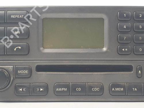 Used Radio Radio JAGUAR X-TYPE I (X400) 2.0 D (130 hp) 18654315 18654315