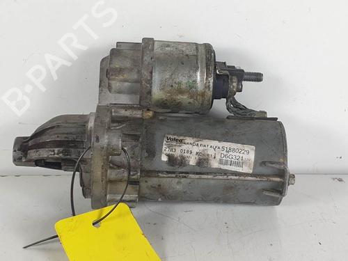 Used Starter Starter CITROËN NEMO Box Body/MPV (AA_) 1.4 HDi (68 hp) 12355956 12355956
