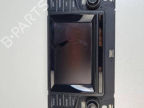 Used Display monitor Display monitor VW GOLF VII Variant (BA5, BV5) 1.6 TDI (105 hp) 34643797 34643797