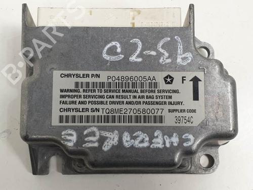 Airbag styreenhed JEEP CHEROKEE (KJ) 2.8 CRD 4x4 (150 hp) 6842347