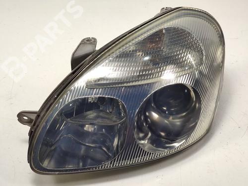 Used Left headlight Left headlight DAEWOO NUBIRA Saloon (J100) 2.0 16V (133 hp) 9536619 9536619
