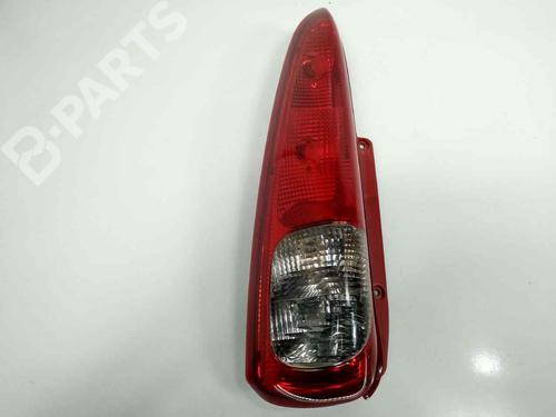 Used Left taillight DAEWOO REZZO (U100) [2000-2025]  7790658