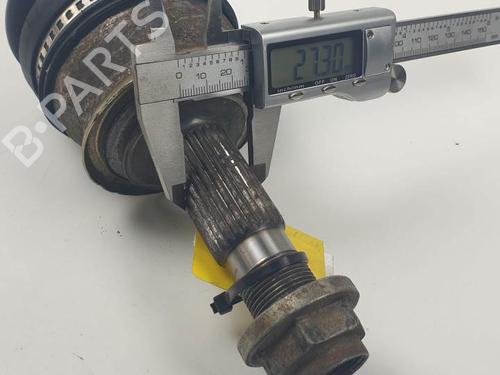 Left front driveshaft CHEVROLET AVEO Saloon (T300) 1.3 D | BP22542273M38
