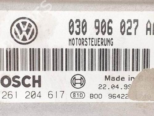 Engine control unit (ECU) VW POLO III (6N1) 100 1.4 16V | BP17612455M57 