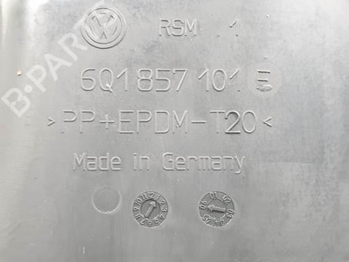 Glove box VW POLO (9N_, 9A_) 1.4 TDI | BP12367853C95 