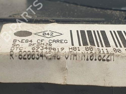 Climate control RENAULT MEGANE II (BM0/1_, CM0/1_) 1.5 dCi (BM02, BM13, BM2A, CM02, CM13) | BP24339711I5 