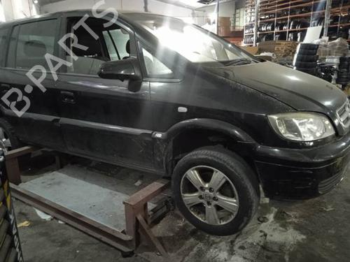 Front right window mechanism OPEL ZAFIRA A MPV (T98) 2.0 DTI 16V (F75) | BP11419755C23 