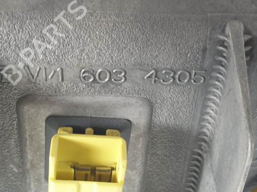 Passenger airbag VW GOLF V (1K1) 1.4 16V | BP12374032C10 