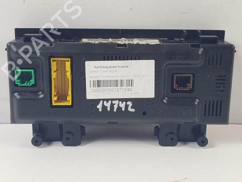 Climate control PEUGEOT 307 (3A/C) 1.6 16V | BP24989216I5 