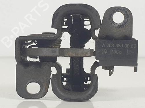 Hood lock MERCEDES-BENZ E-CLASS (W211) E 320 CDI (211.026) | BP13391155C133 