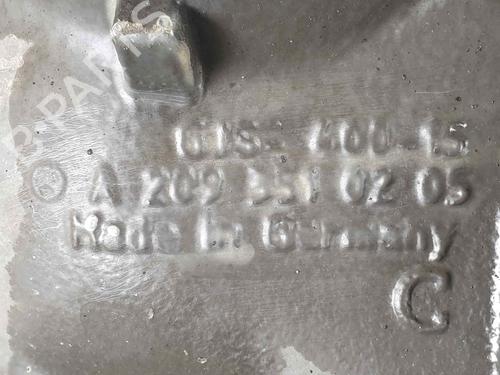 Rear differential MERCEDES-BENZ C-CLASS (W204) C 220 CDI (204.002) | BP25144158M24 - Image 4