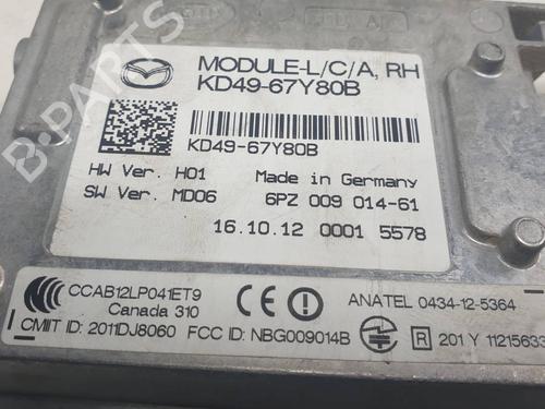 Electronic module MAZDA CX-5 (KE, GH) 2.2 D AWD (KE2AW) | BP34513572M83 - Image 4