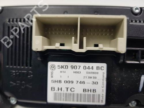 Climate control VW GOLF VI (5K1) 1.6 TDI | BP12395211I5 