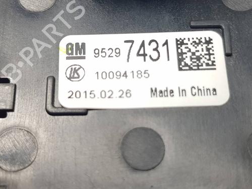 Headlight switch OPEL MOKKA / MOKKA X (J13) 1.4 (_76) | BP38979996I24 - Image 4