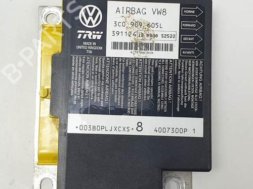 Used ECU airbags SEAT LEON (1P1) 1.9 TDI (105 hp) 18117689