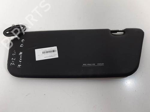 Used Right sun visor HYUNDAI COUPE I (RD) 1.6 i 16V (114 hp) 6848082