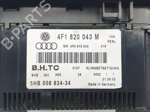 Climate control AUDI A6 C6 Avant (4F5) 2.7 TDI | BP29275073I5  - Image 6