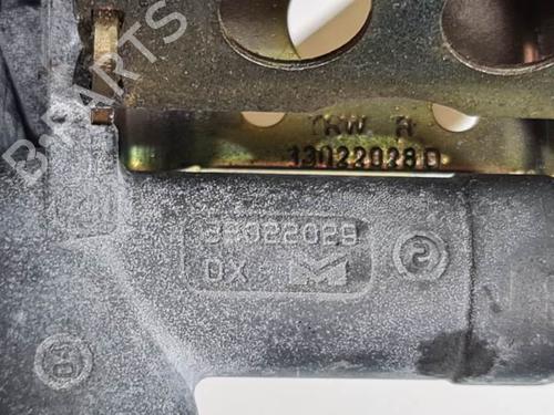 Rear right seatbelt BMW 7 (E65, E66, E67) 730 d | BP7052936I28 