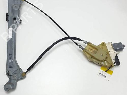 Rear right window mechanism RENAULT LAGUNA III (BT0/1) 2.0 dCi (BT01, BT08, BT09, BT0E, BT0K, BT12, BT1C, BT1D,... | BP29275005C25 