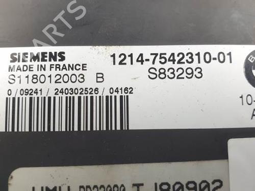 Engine control unit (ECU) MINI MINI Convertible (R52) One | BP24138528M57 